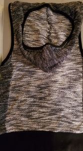 ARIE XS sweater vest/mini dress